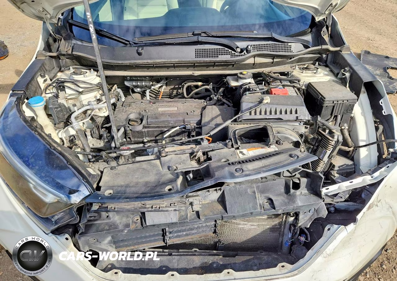2018 Honda Cr-V Lx VIN:2HKRW5H36JH409903 - 12