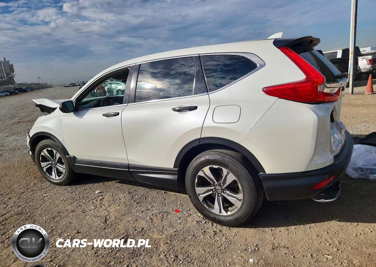 2018 Honda Cr-V Lx VIN:2HKRW5H36JH409903 - 2
