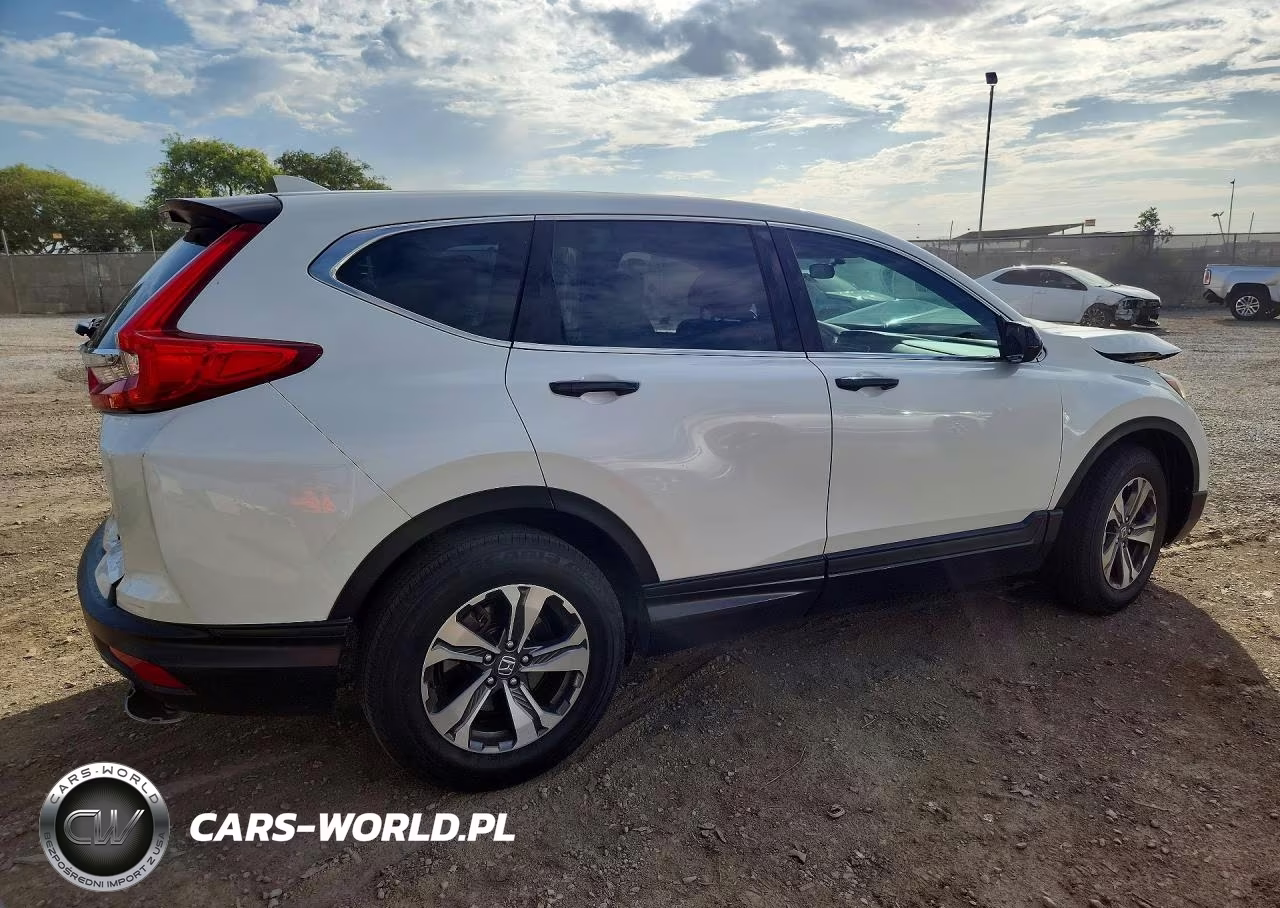 2018 Honda Cr-V Lx VIN:2HKRW5H36JH409903 - 3