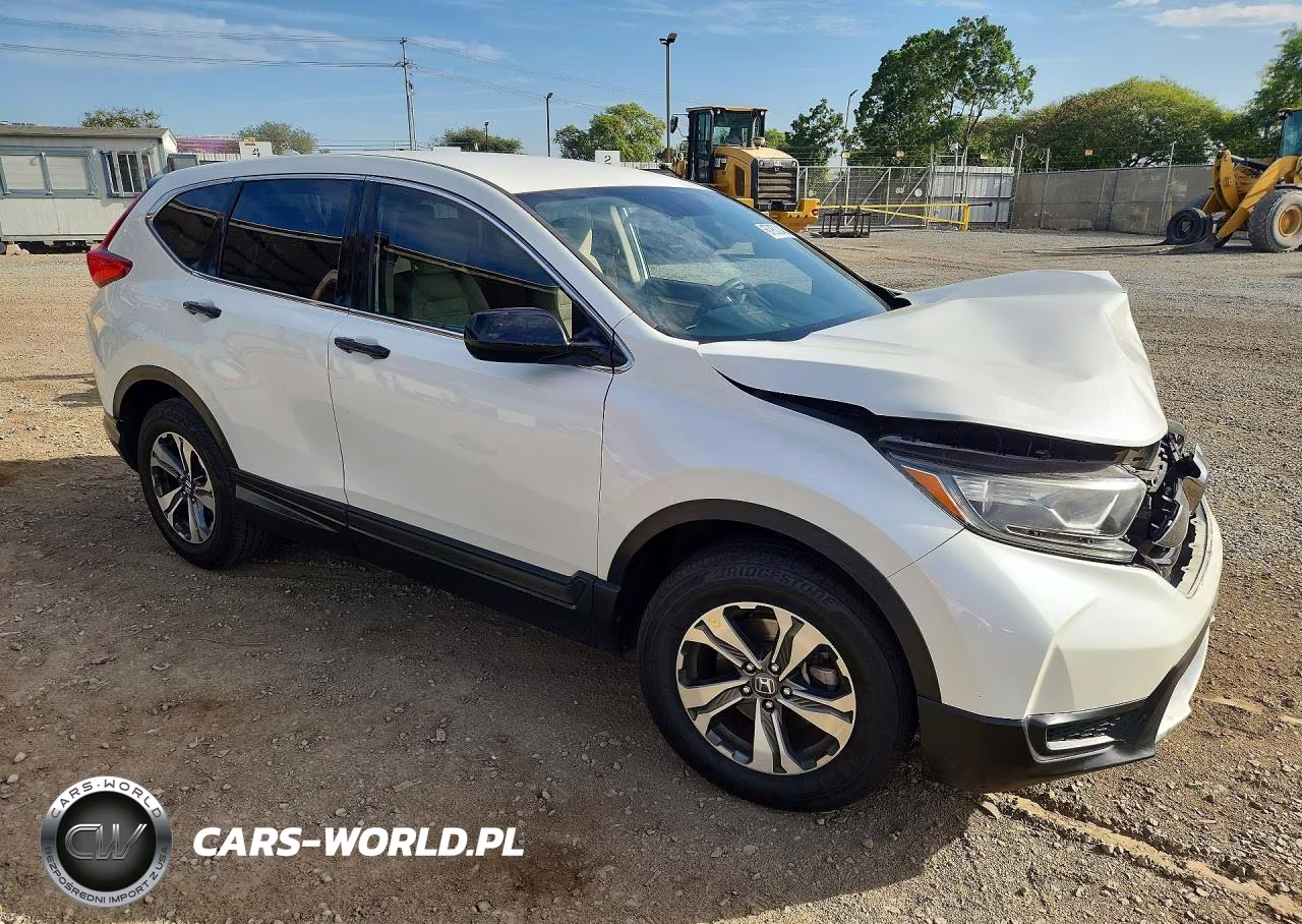 2018 Honda Cr-V Lx VIN:2HKRW5H36JH409903 - 4