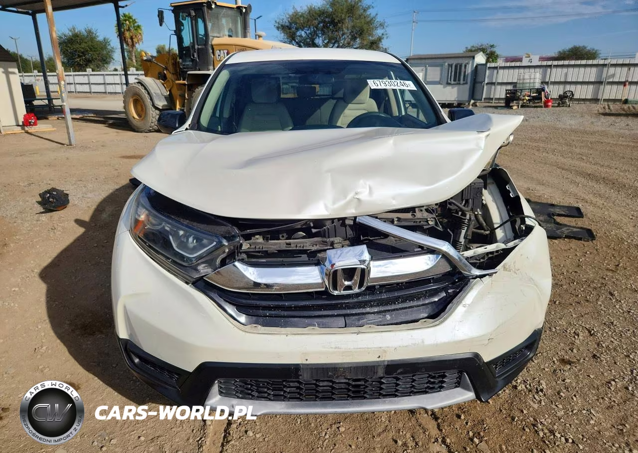 2018 Honda Cr-V Lx VIN:2HKRW5H36JH409903 - 5
