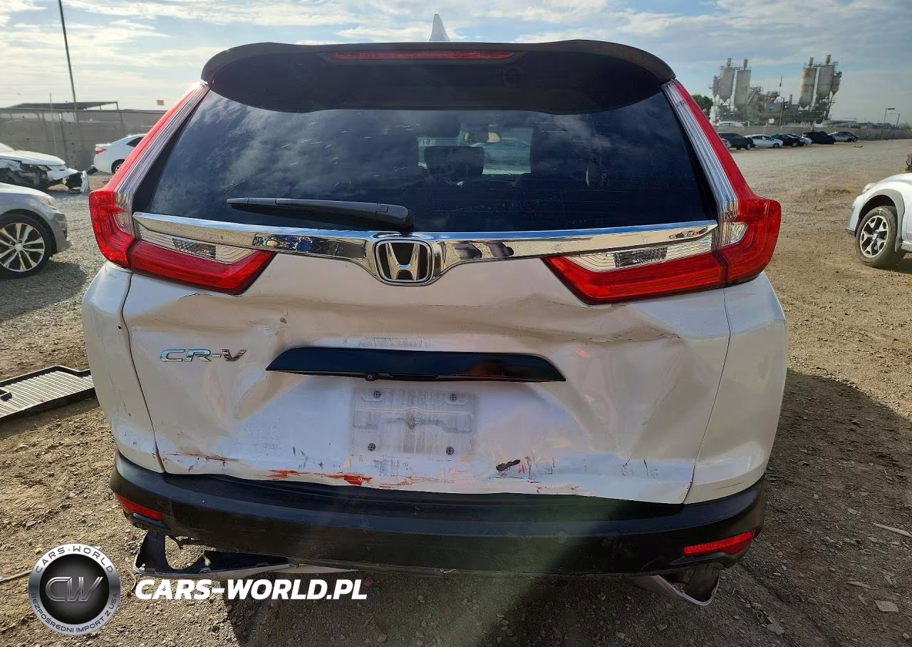 2018 Honda Cr-V Lx VIN:2HKRW5H36JH409903 - 6