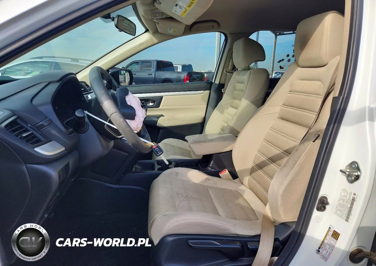 2018 Honda Cr-V Lx VIN:2HKRW5H36JH409903 - 7