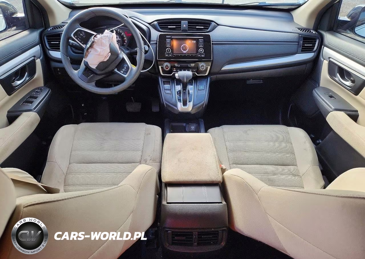 2018 Honda Cr-V Lx VIN:2HKRW5H36JH409903 - 8