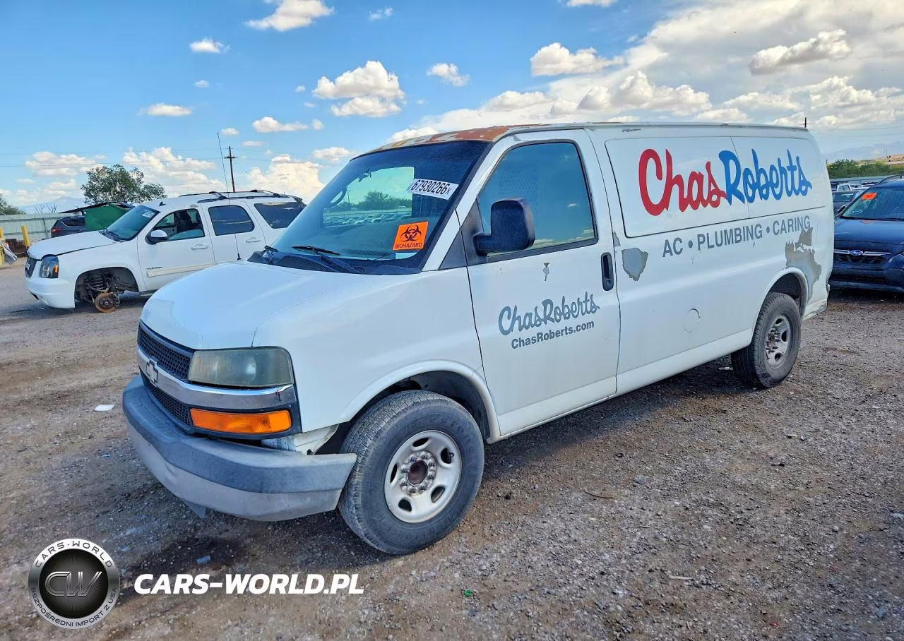 2008 Chevrolet Express G3500 – zdjęcie 1 z 12