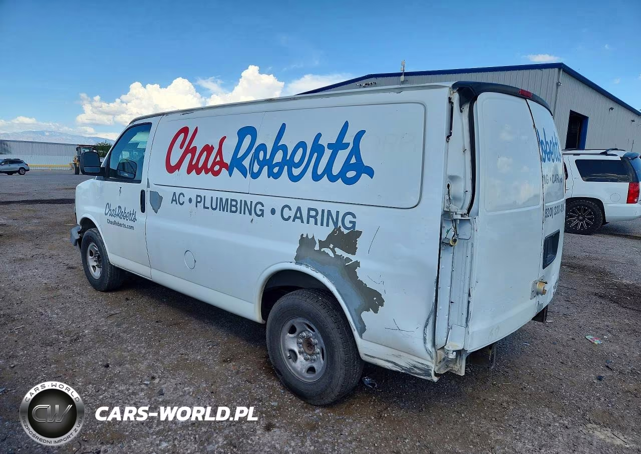 2008 Chevrolet Express G3500 VIN:1GCHG35K781224284 - 2