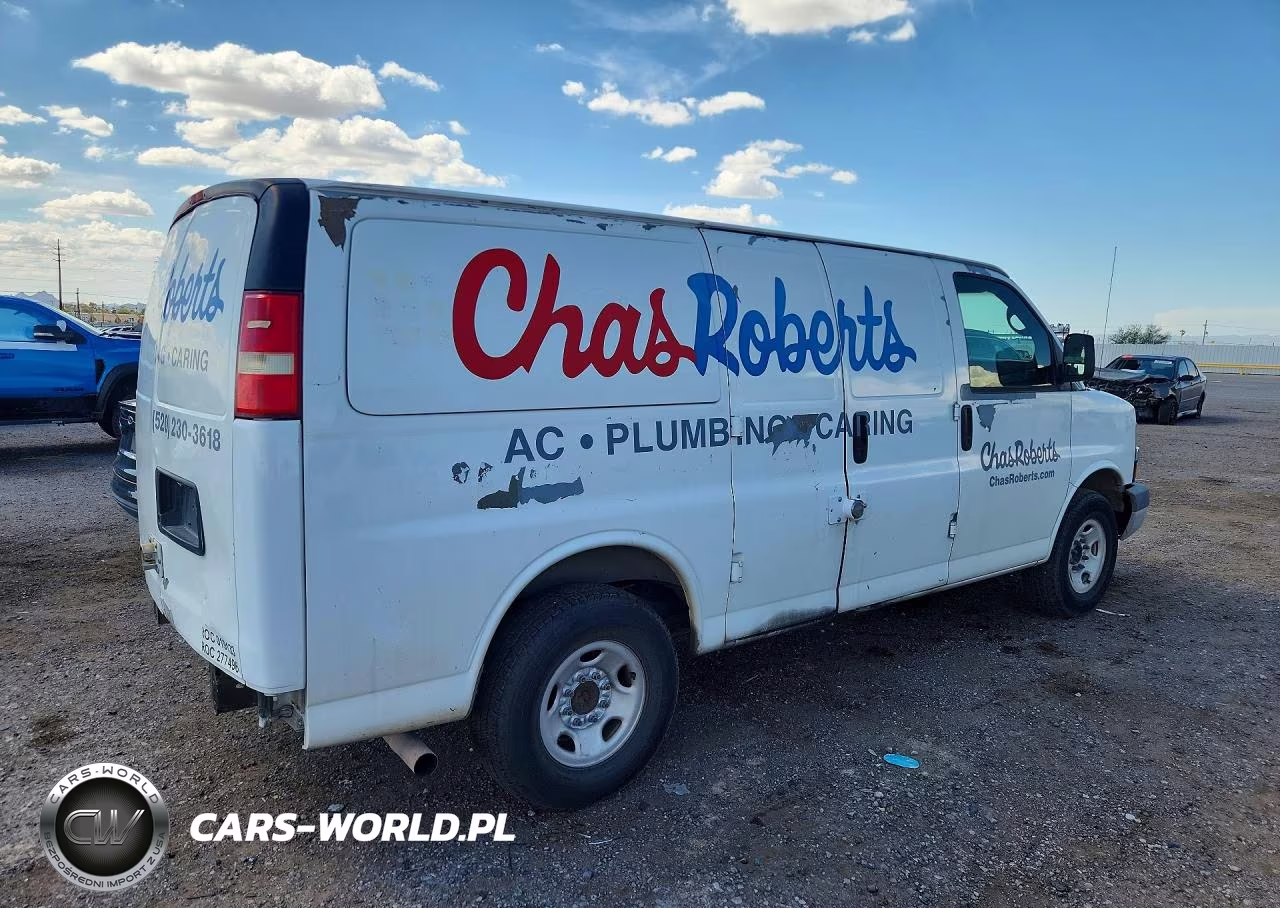 2008 Chevrolet Express G3500 VIN:1GCHG35K781224284 - 3