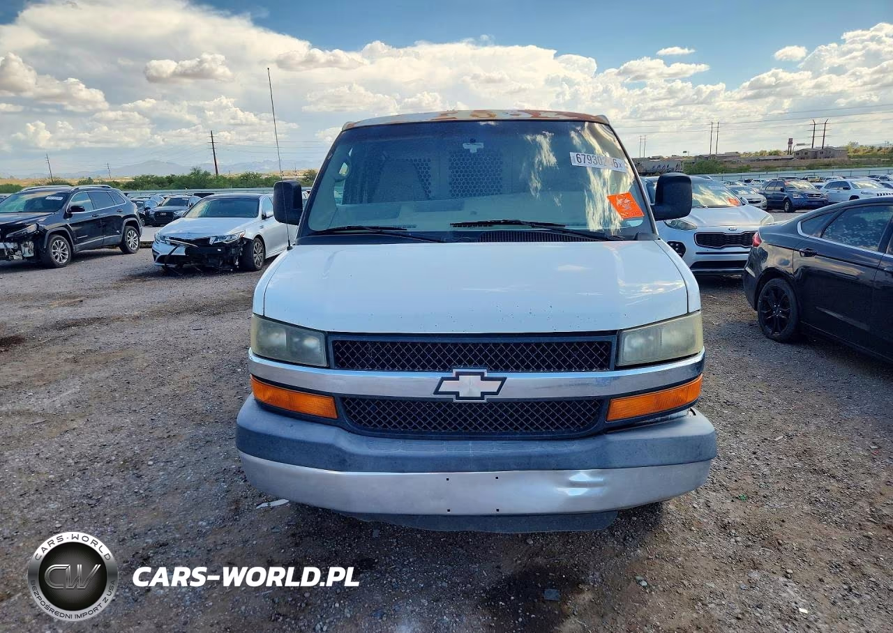 2008 Chevrolet Express G3500 VIN:1GCHG35K781224284 - 5