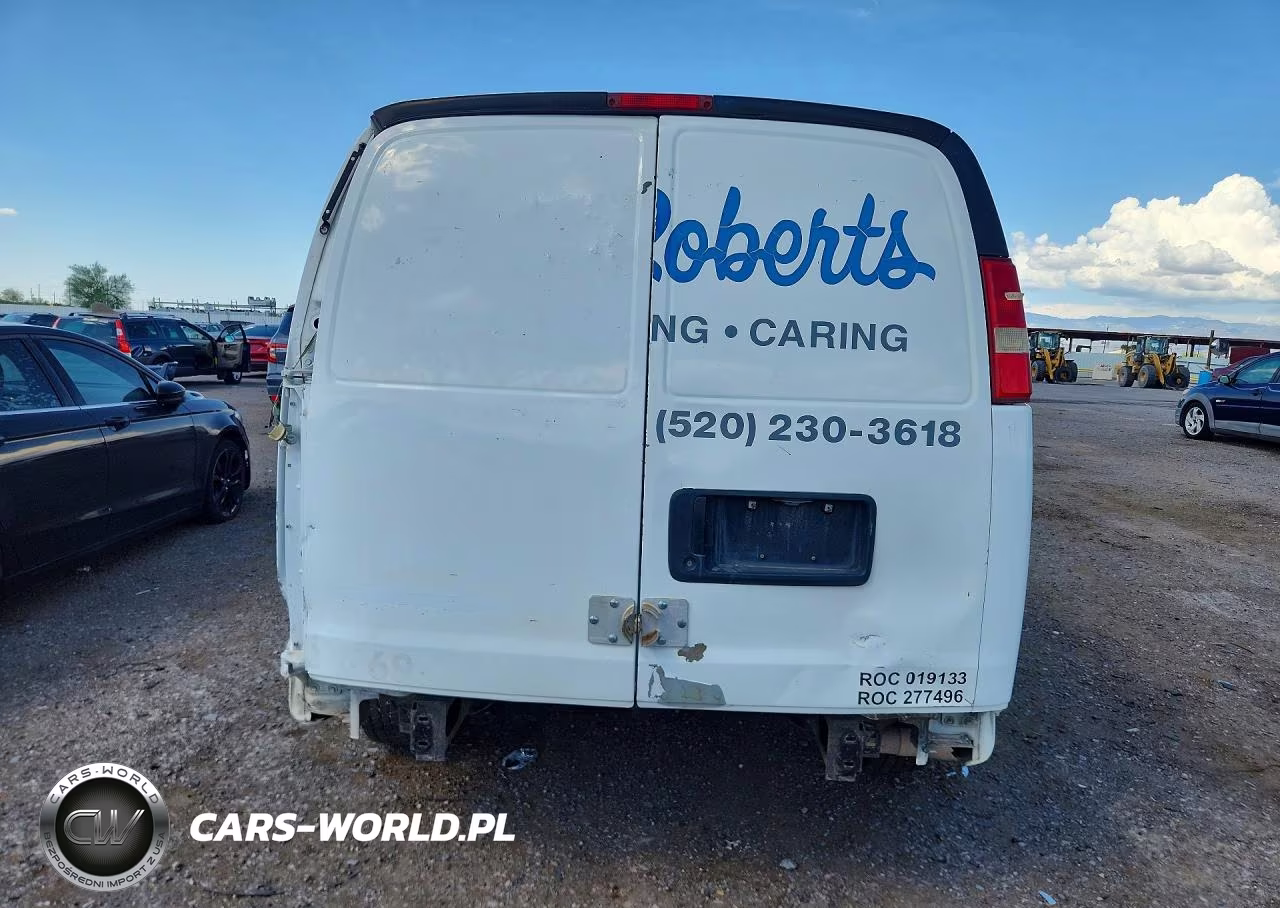 2008 Chevrolet Express G3500 VIN:1GCHG35K781224284 - 6