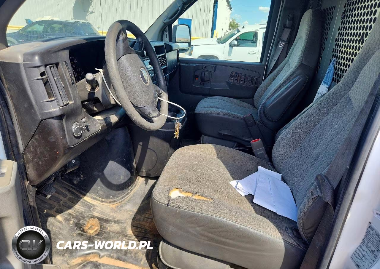 2008 Chevrolet Express G3500 VIN:1GCHG35K781224284 - 7