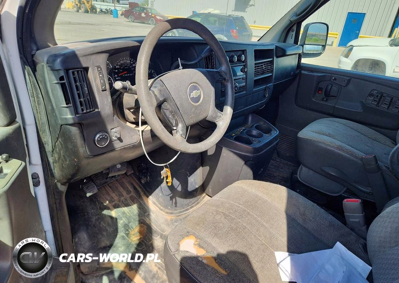 2008 Chevrolet Express G3500 VIN:1GCHG35K781224284 - 8