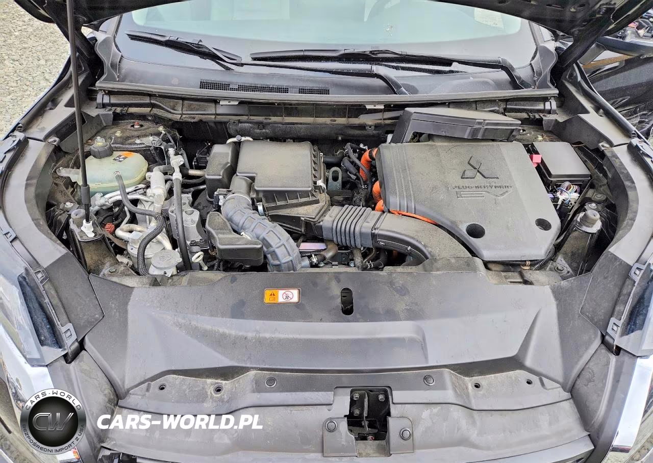 2023 Mitsubishi Outlander Sel VIN:JA4T5VA97PZ062357 - 12