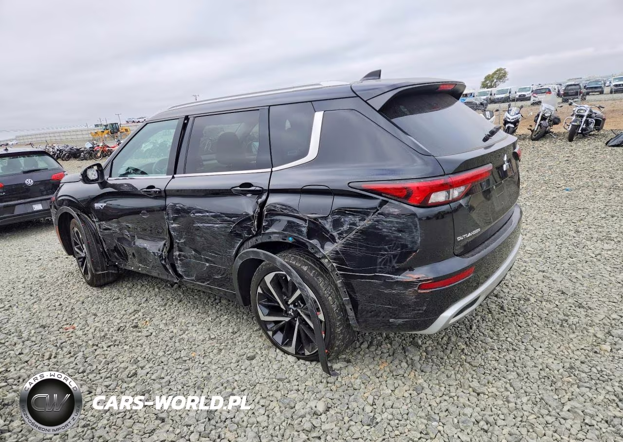 2023 Mitsubishi Outlander Sel VIN:JA4T5VA97PZ062357 - 2