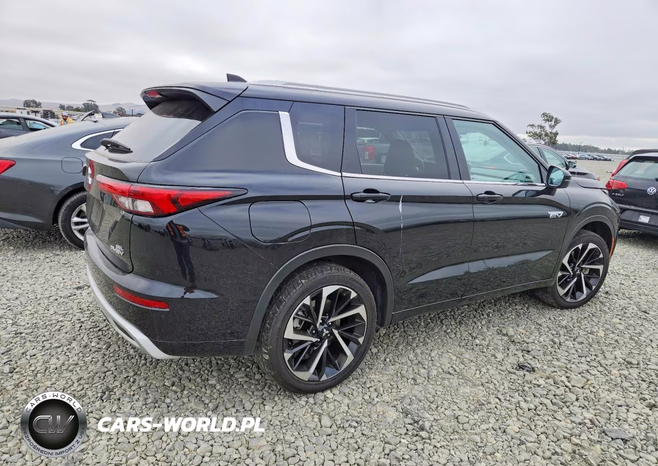 2023 Mitsubishi Outlander Sel VIN:JA4T5VA97PZ062357 - 3