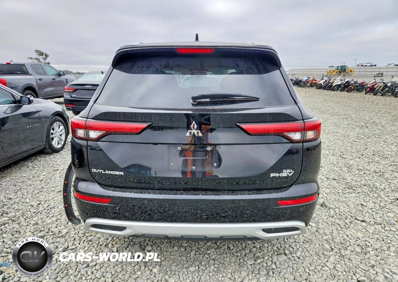 2023 Mitsubishi Outlander Sel VIN:JA4T5VA97PZ062357 - 6