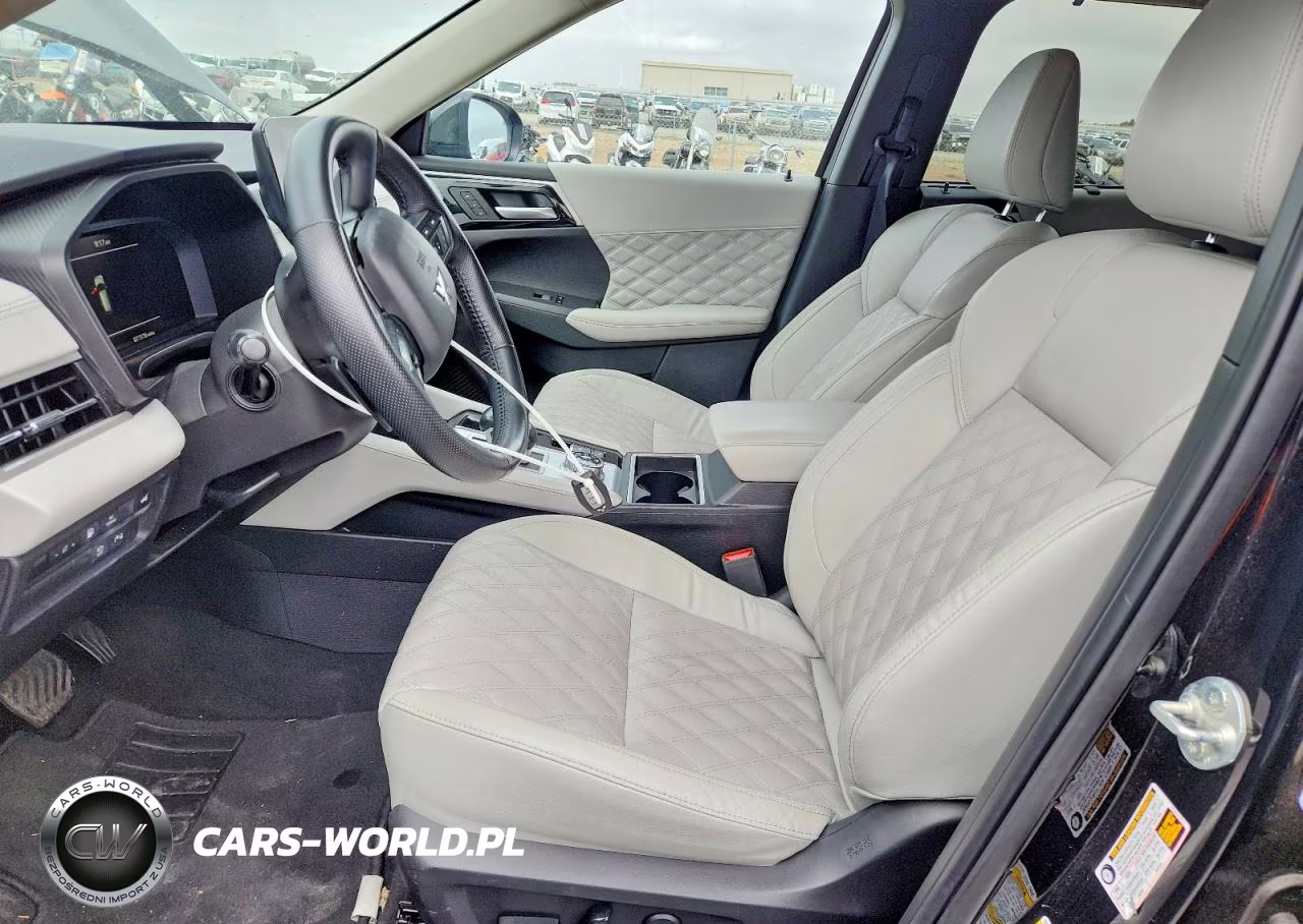 2023 Mitsubishi Outlander Sel VIN:JA4T5VA97PZ062357 - 7
