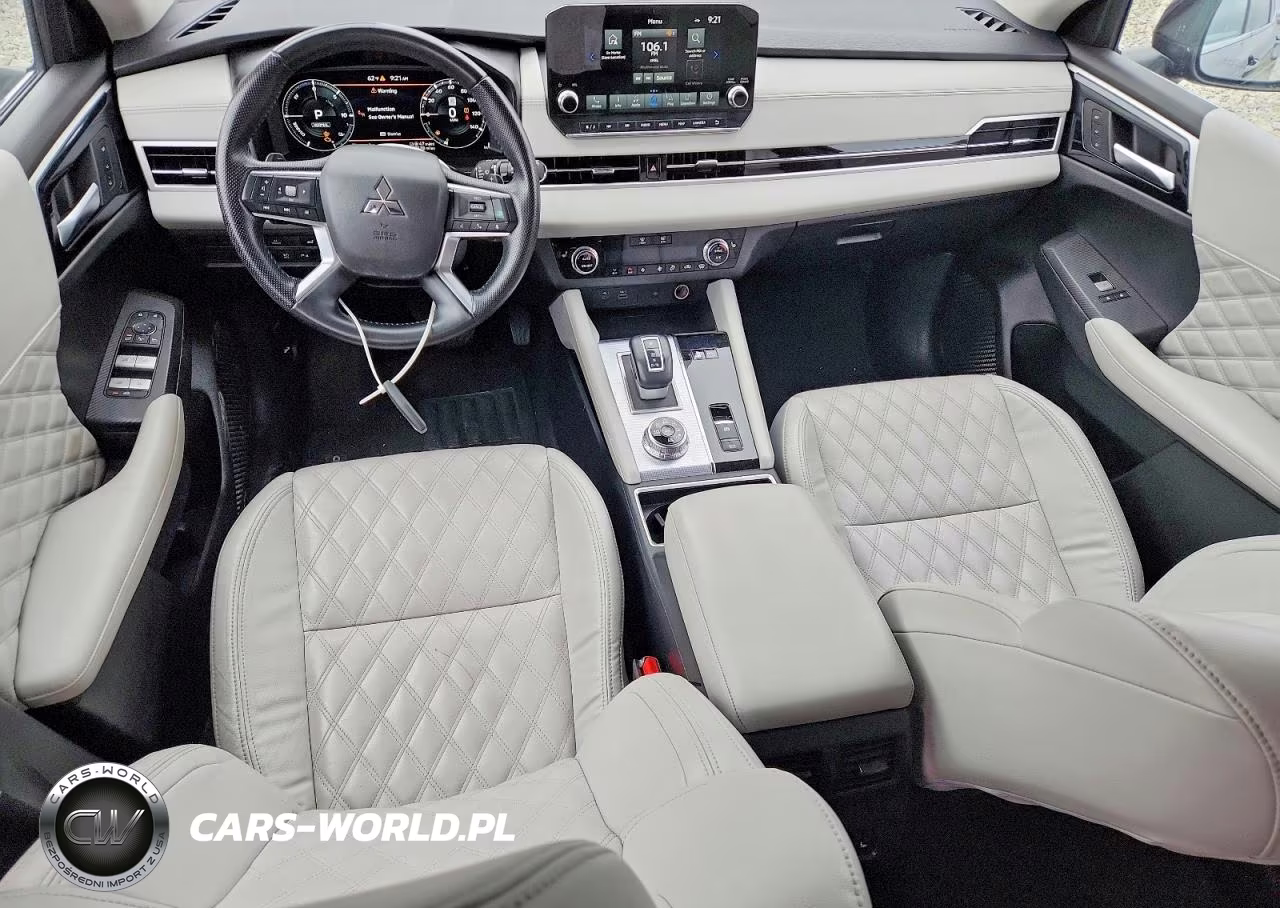 2023 Mitsubishi Outlander Sel VIN:JA4T5VA97PZ062357 - 8