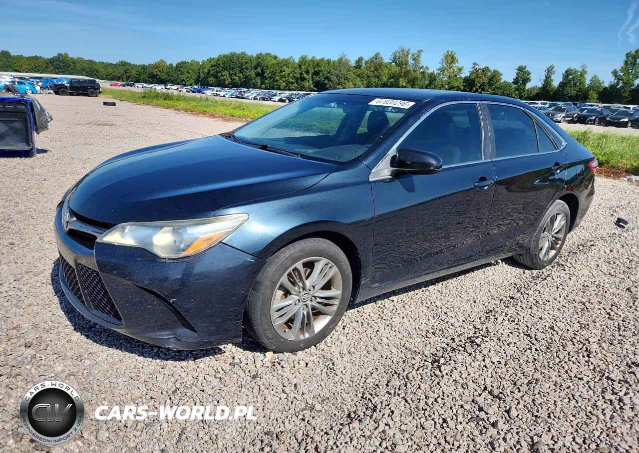 2015 Toyota Camry Se VIN:4T1BF1FK3FU007494 - 1