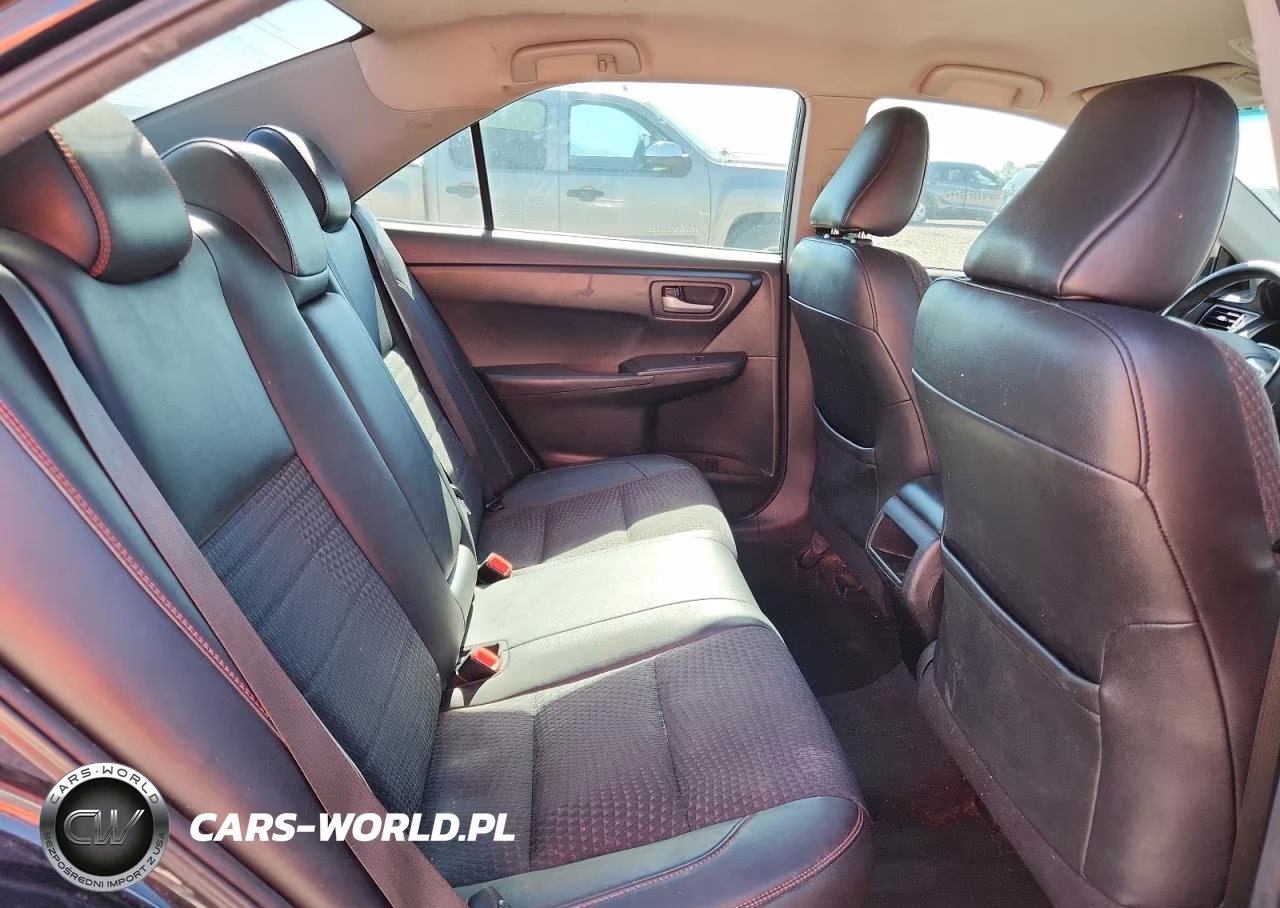 2015 Toyota Camry Se VIN:4T1BF1FK3FU007494 - 10