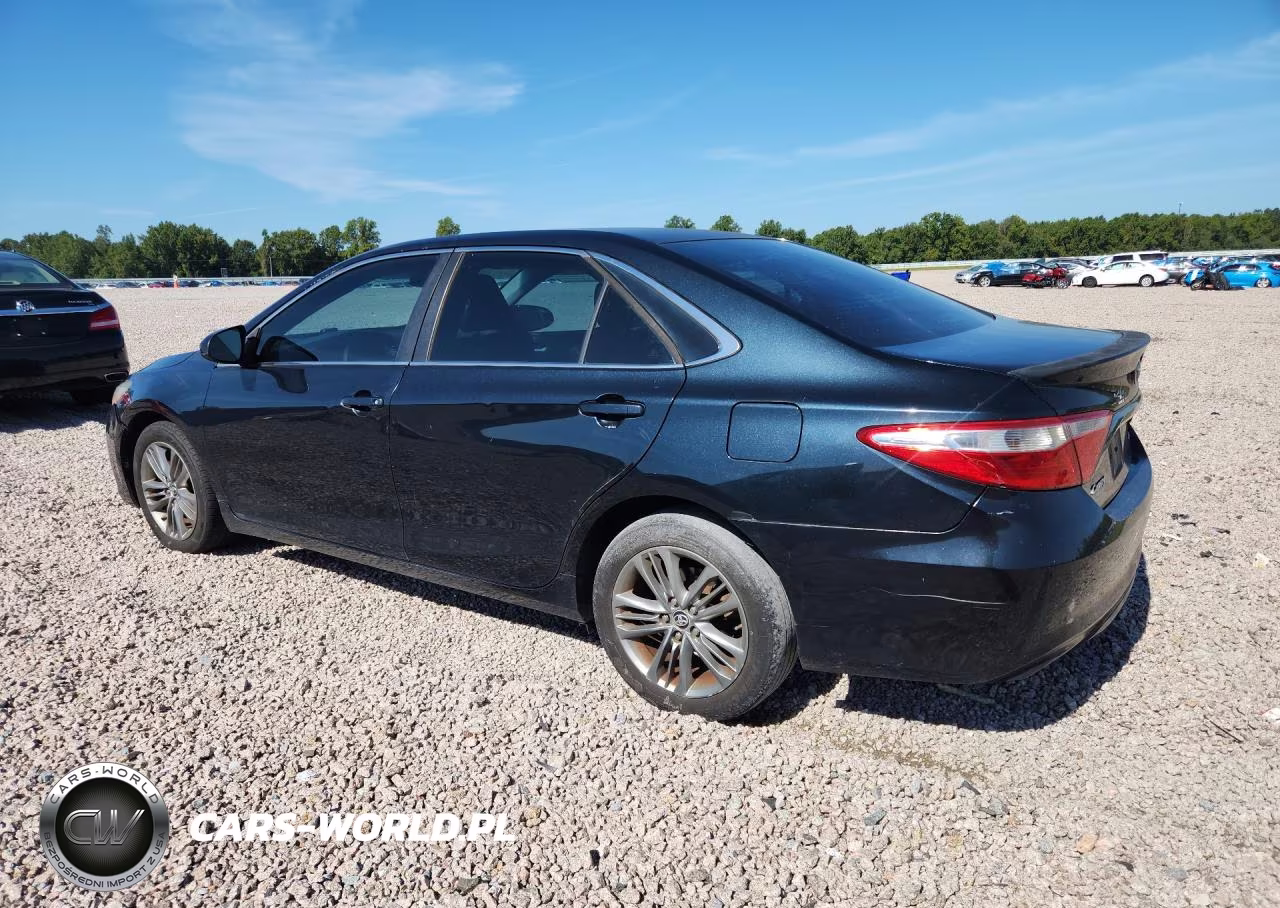 2015 Toyota Camry Se VIN:4T1BF1FK3FU007494 - 2