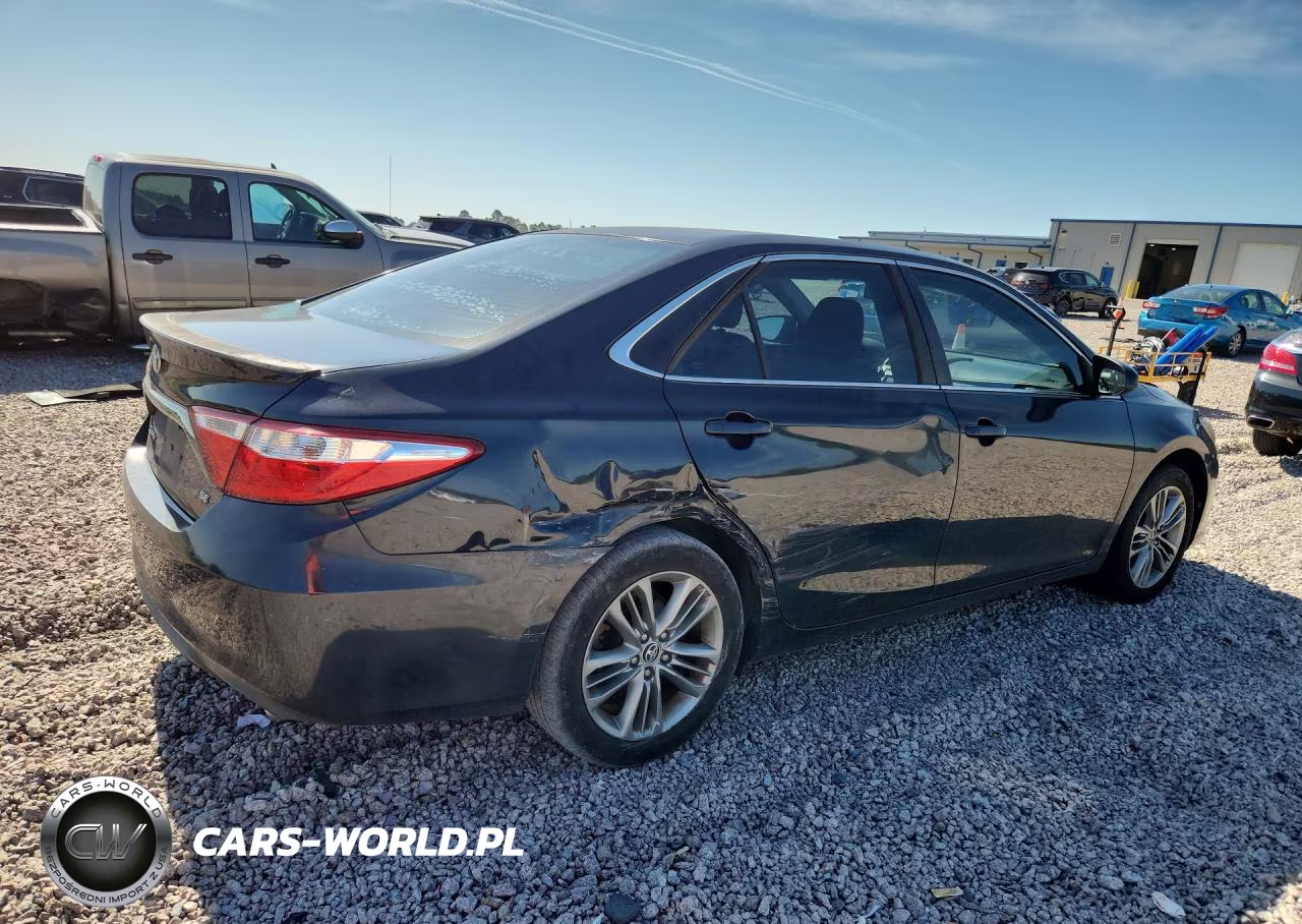 2015 Toyota Camry Se VIN:4T1BF1FK3FU007494 - 3