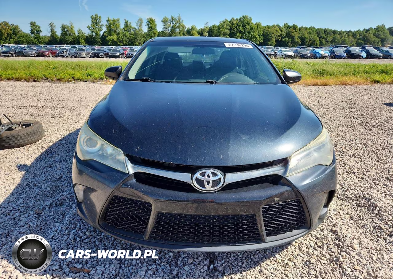 2015 Toyota Camry Se VIN:4T1BF1FK3FU007494 - 5