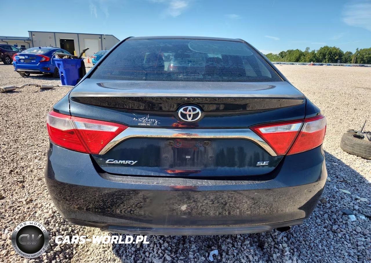 2015 Toyota Camry Se VIN:4T1BF1FK3FU007494 - 6