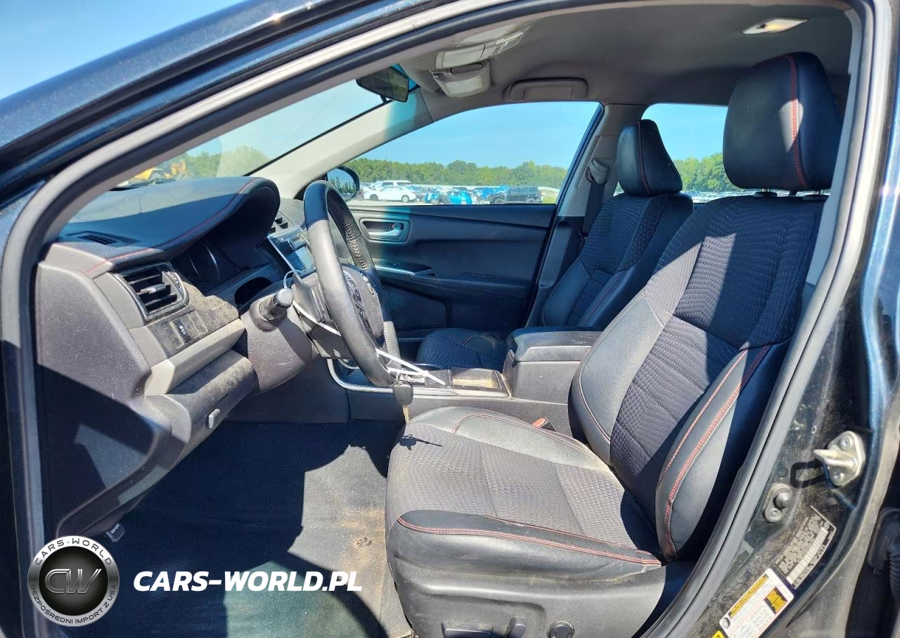 2015 Toyota Camry Se VIN:4T1BF1FK3FU007494 - 7