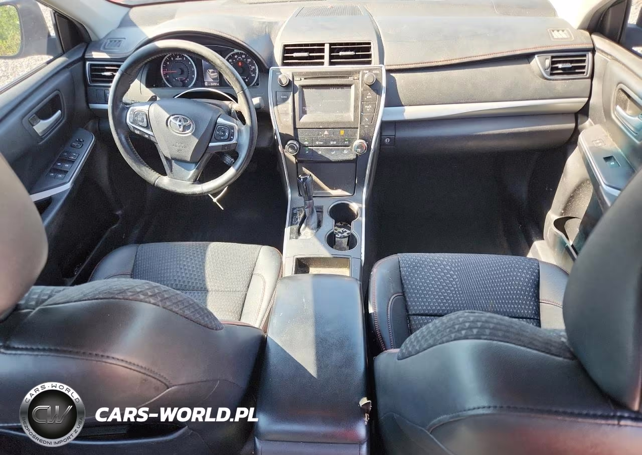 2015 Toyota Camry Se VIN:4T1BF1FK3FU007494 - 8