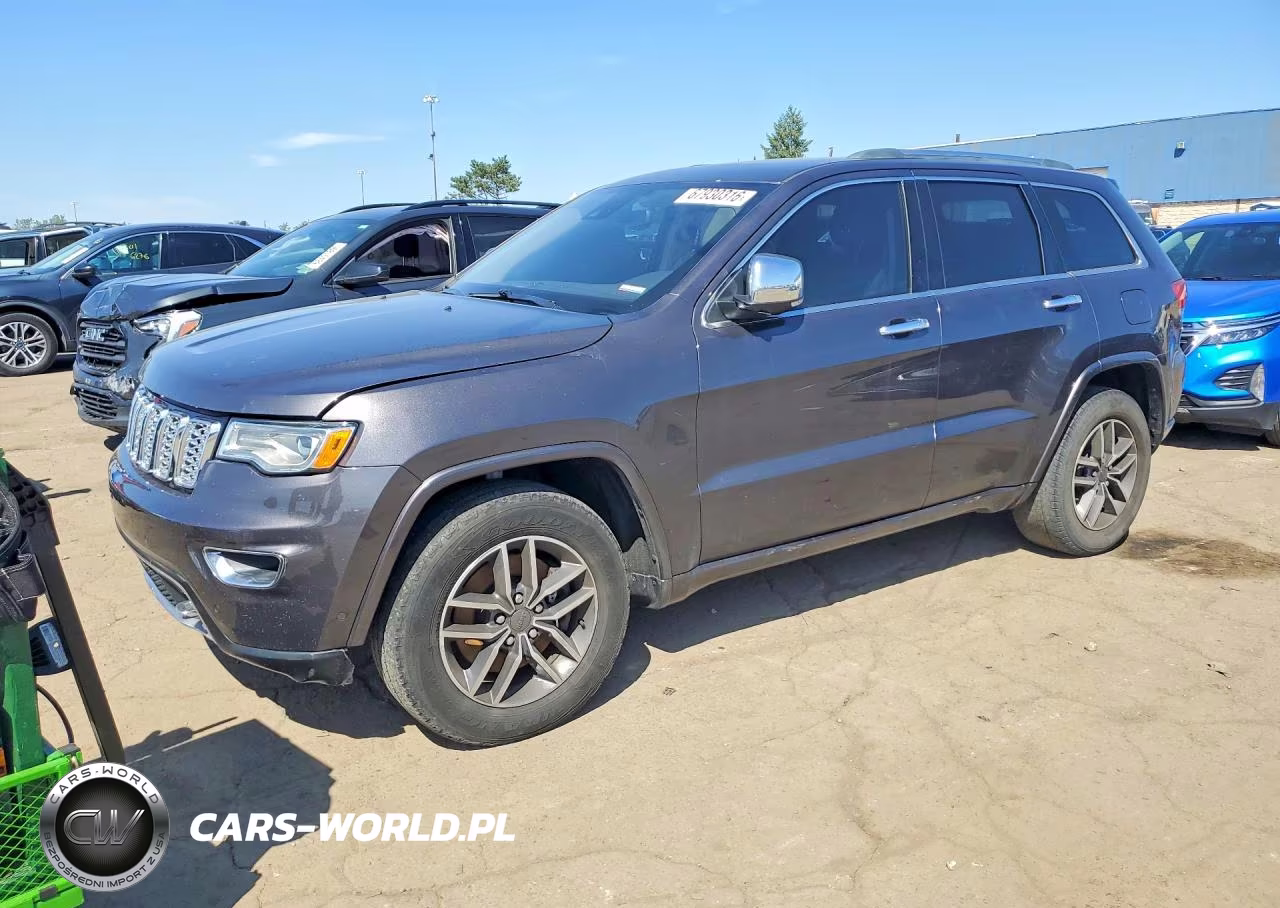 2018 Jeep Grand Cherokee Overland – zdjęcie 1 z 13