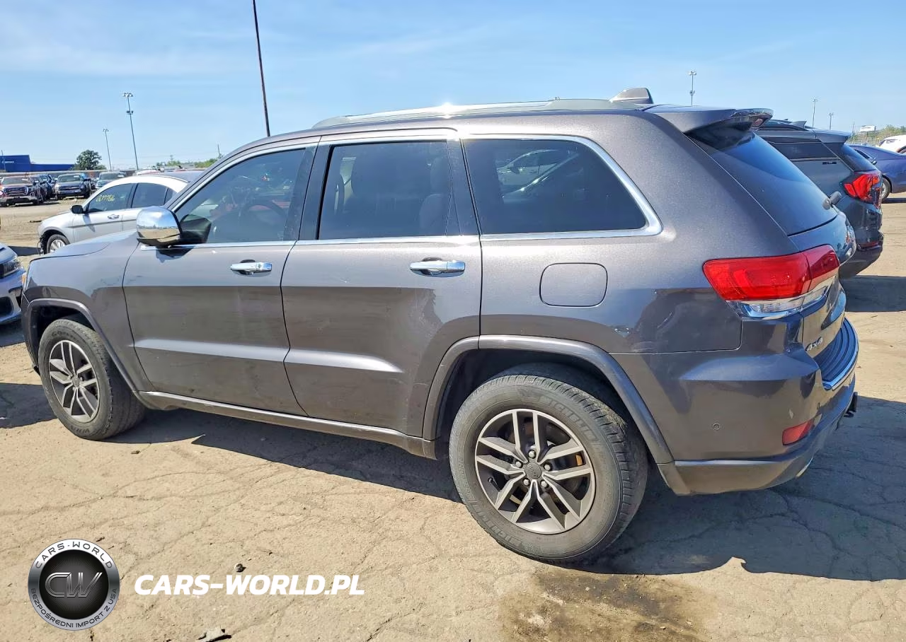 2018 Jeep Grand Cherokee Overland VIN:1C4RJFCT4JC452966 - 2