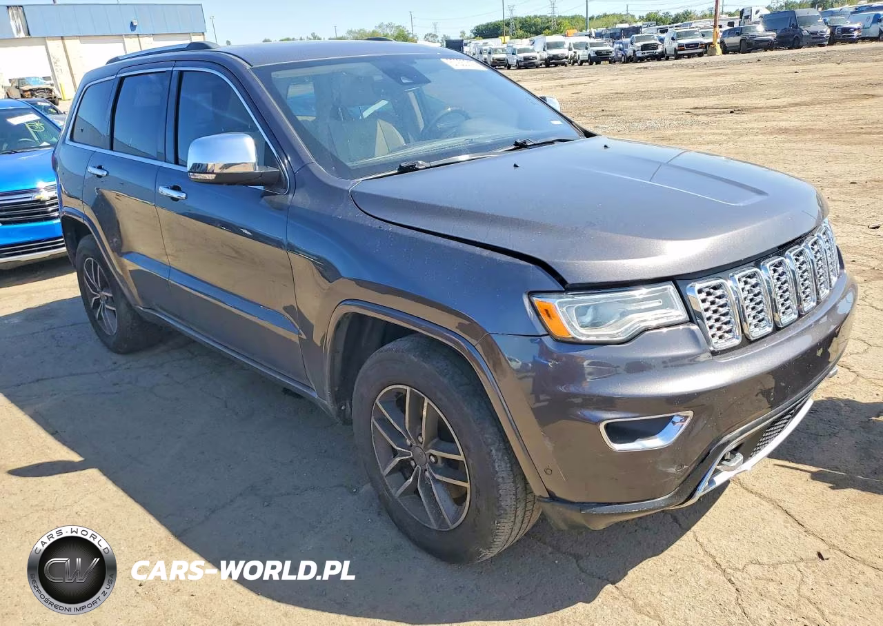 2018 Jeep Grand Cherokee Overland VIN:1C4RJFCT4JC452966 - 4