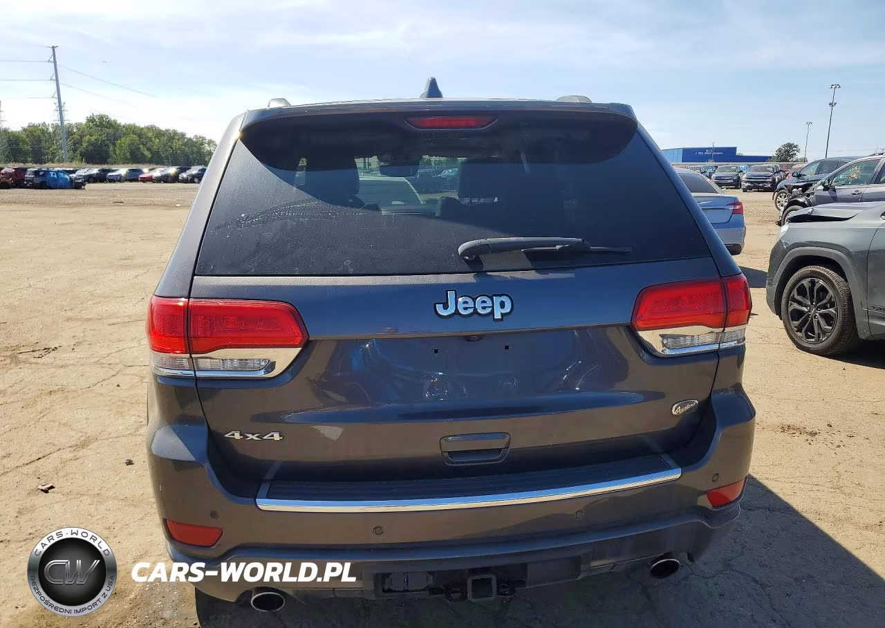 2018 Jeep Grand Cherokee Overland VIN:1C4RJFCT4JC452966 - 6