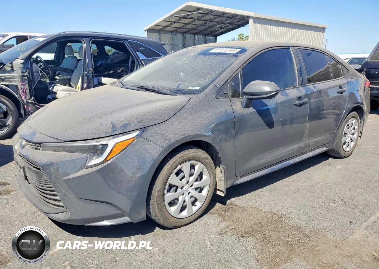 2024 Toyota Corolla Hybrid Le