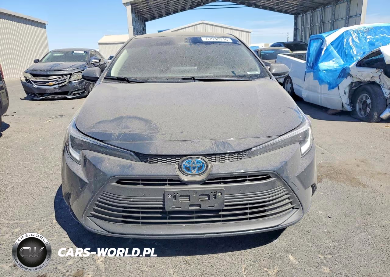 2024 Toyota Corolla Hybrid Le VIN:JTDBCMFE2R3065289 - 5