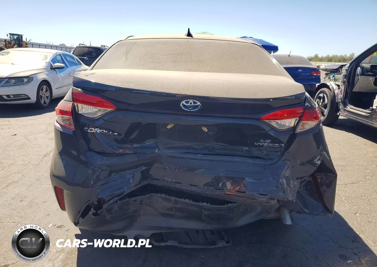2024 Toyota Corolla Hybrid Le VIN:JTDBCMFE2R3065289 - 6