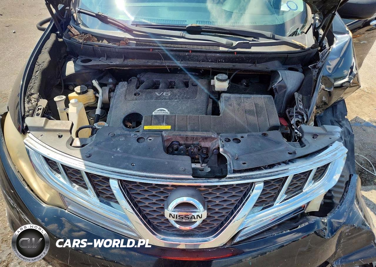 2011 Nissan Murano S VIN:JN8AZ1MU7BW056616 - 12
