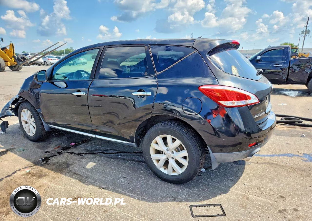 2011 Nissan Murano S VIN:JN8AZ1MU7BW056616 - 2
