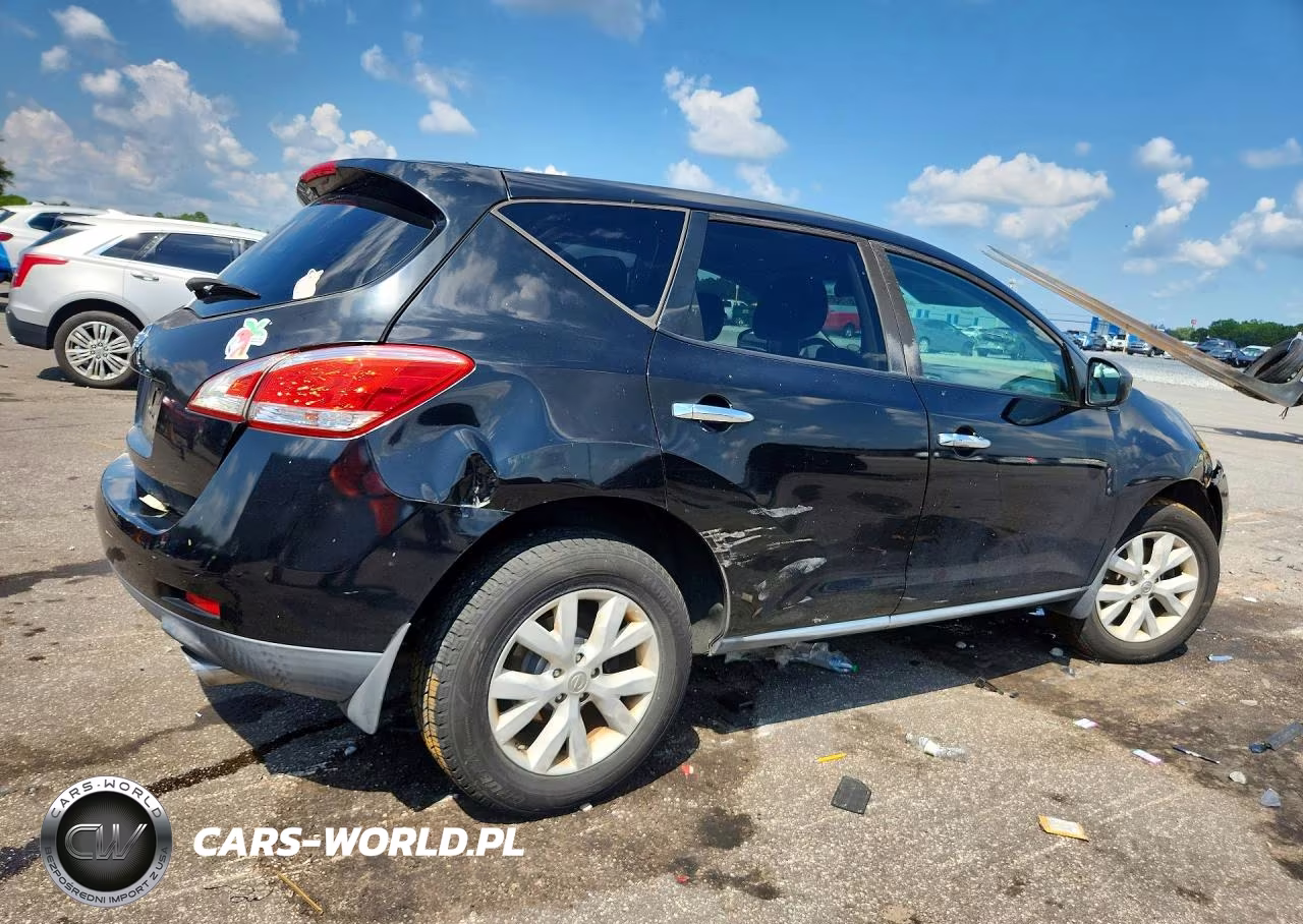 2011 Nissan Murano S VIN:JN8AZ1MU7BW056616 - 3