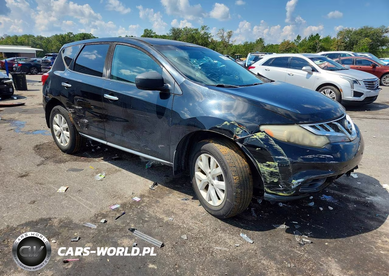 2011 Nissan Murano S VIN:JN8AZ1MU7BW056616 - 4