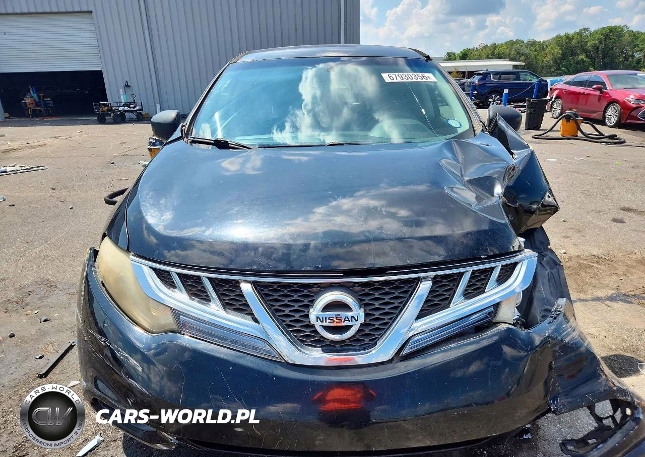 2011 Nissan Murano S VIN:JN8AZ1MU7BW056616 - 5