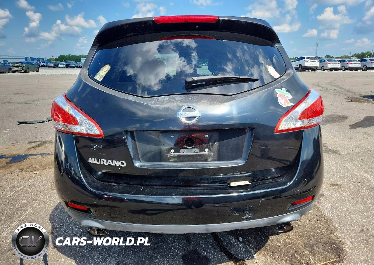 2011 Nissan Murano S VIN:JN8AZ1MU7BW056616 - 6