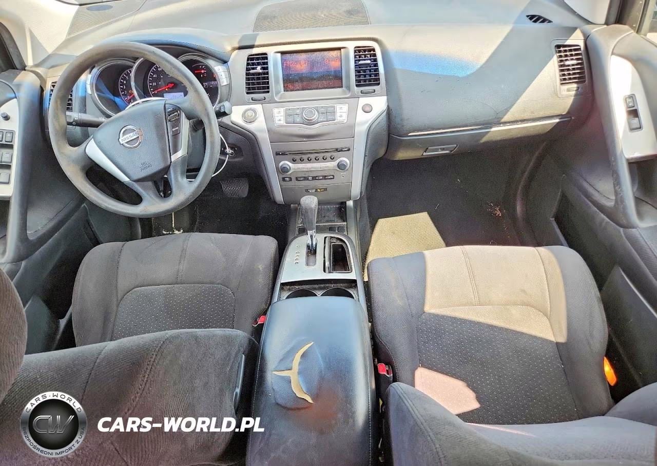 2011 Nissan Murano S VIN:JN8AZ1MU7BW056616 - 8