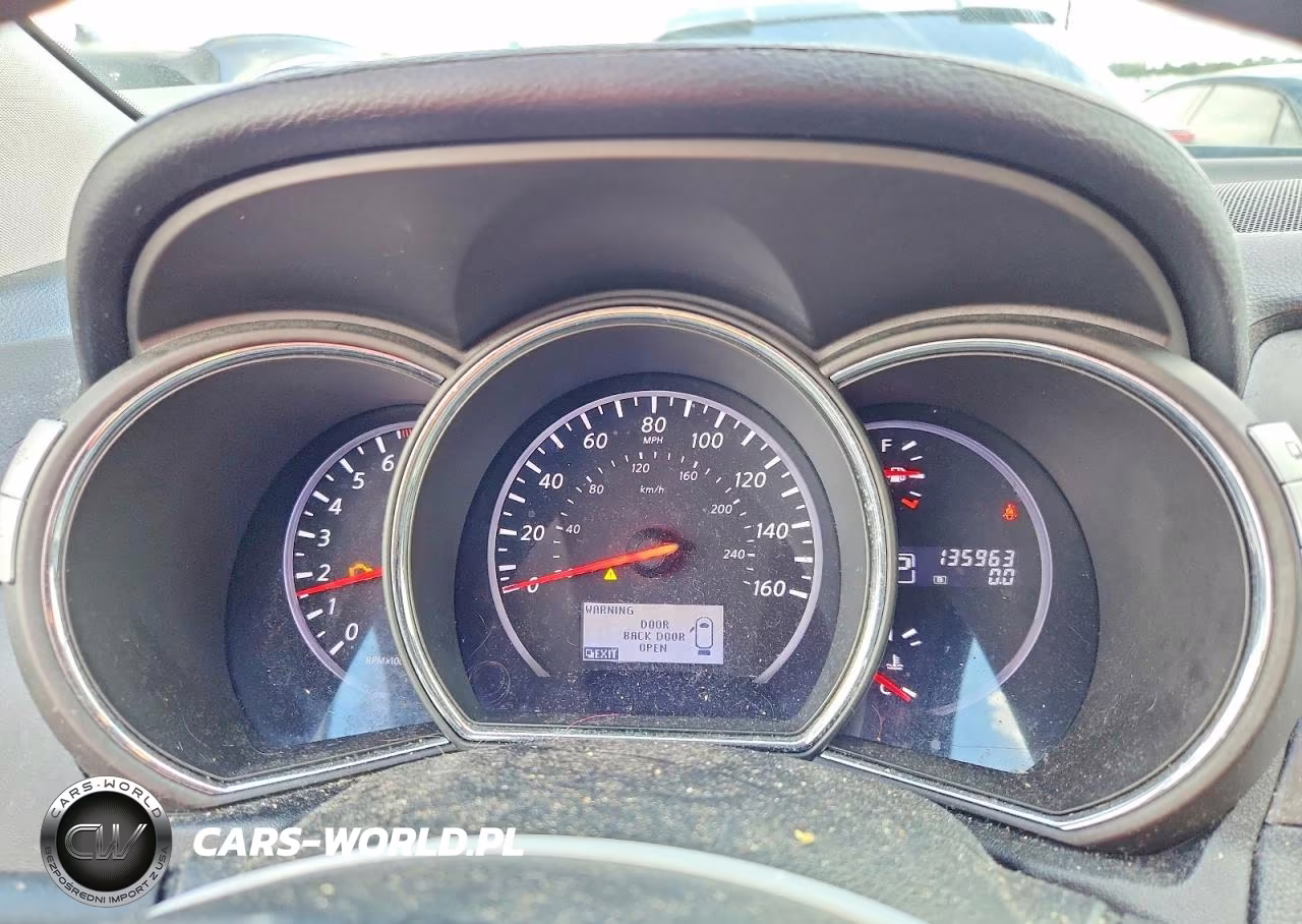 2011 Nissan Murano S VIN:JN8AZ1MU7BW056616 - 9