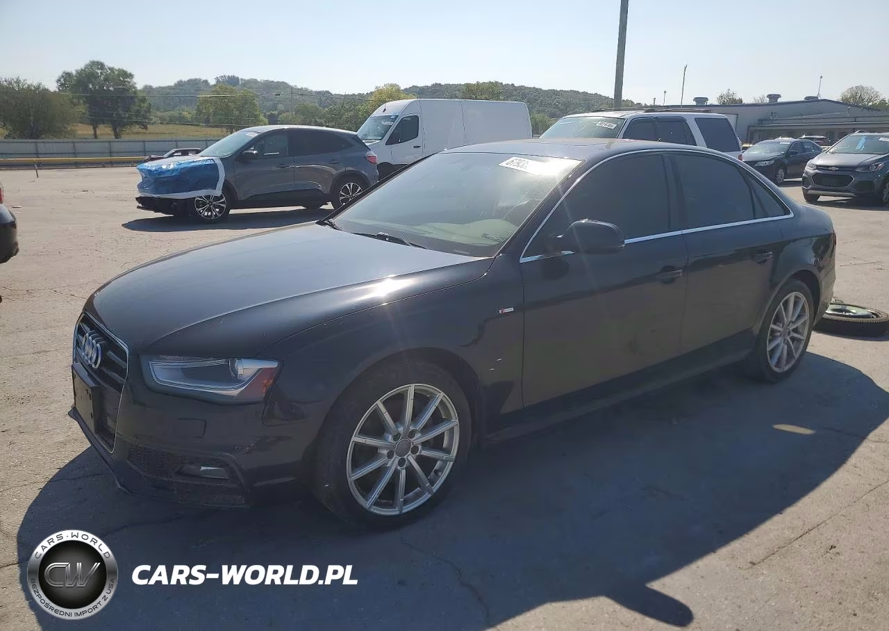 2015 Audi A4 Premium Plus