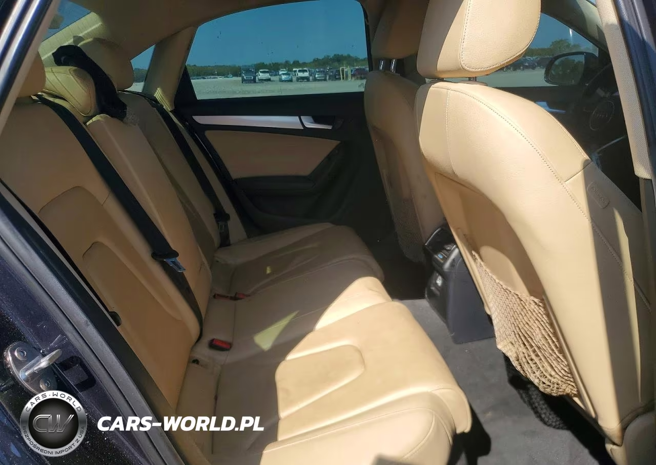 2015 Audi A4 Premium Plus VIN:WAUFFAFL7FN033215 - 10