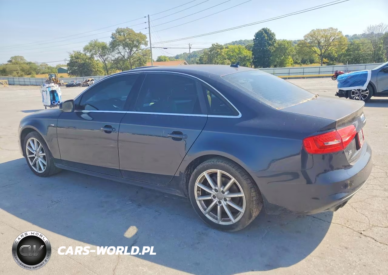 2015 Audi A4 Premium Plus VIN:WAUFFAFL7FN033215 - 2