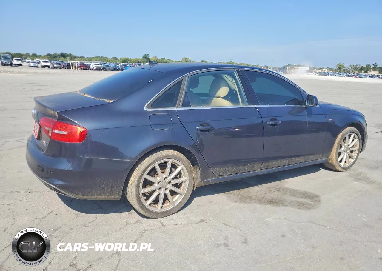 2015 Audi A4 Premium Plus VIN:WAUFFAFL7FN033215 - 3