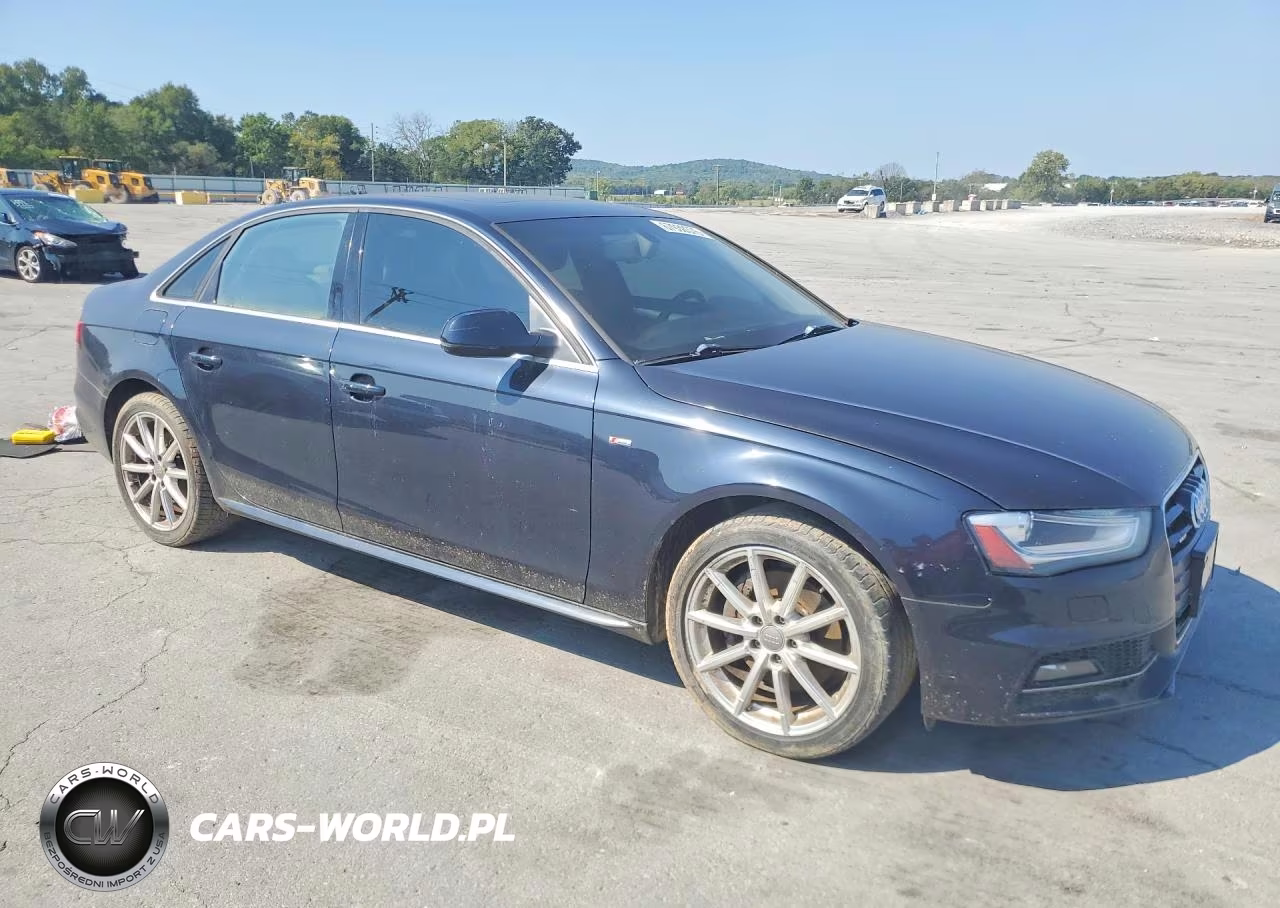 2015 Audi A4 Premium Plus VIN:WAUFFAFL7FN033215 - 4