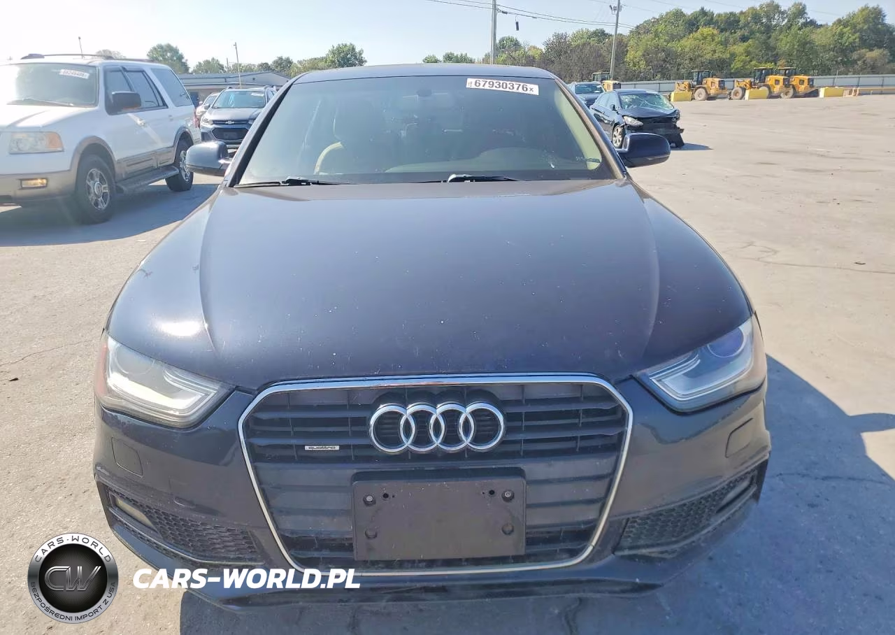 2015 Audi A4 Premium Plus VIN:WAUFFAFL7FN033215 - 5
